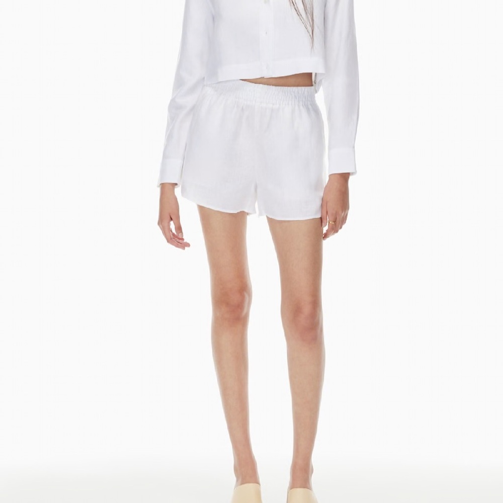 Wilfred Linen Shorts